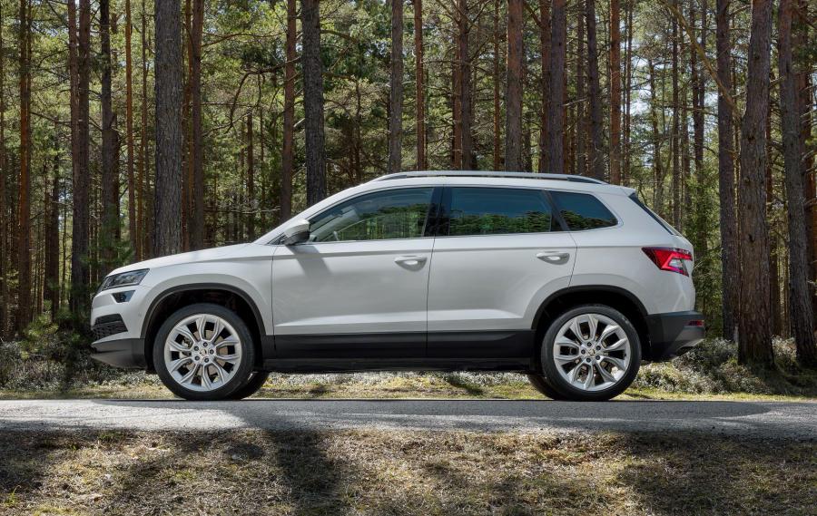  Skoda Karoq 4x4 2017 года  (WW) (фото 22 из 40)